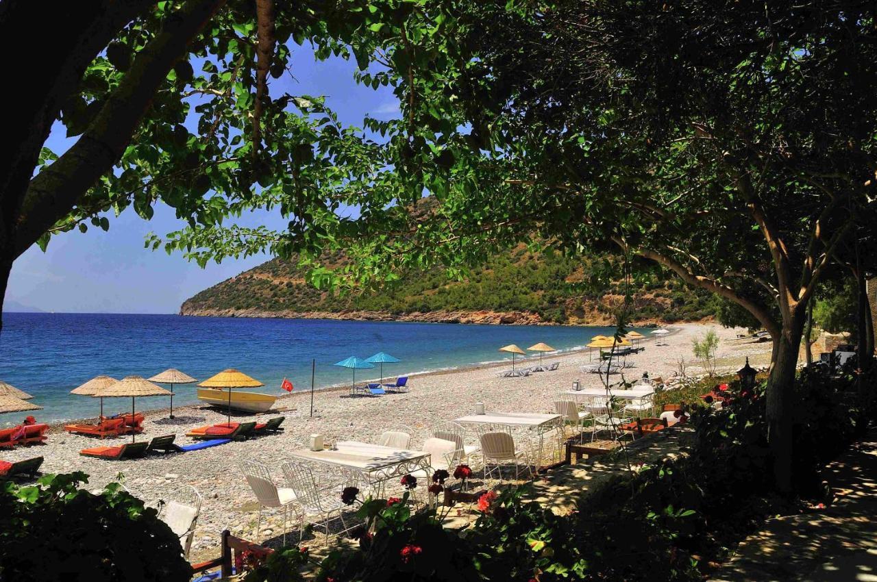 Melinda Pension & Restaurant Mesudiye (Datca) Exterior foto