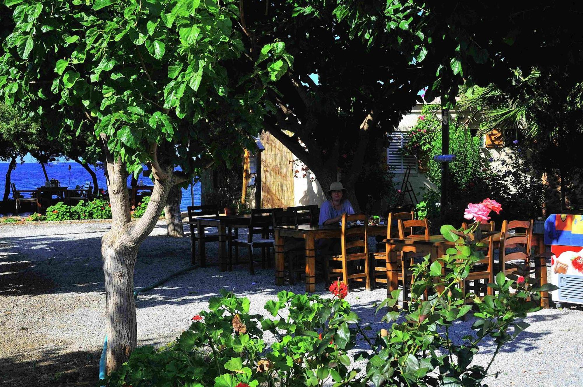 Melinda Pension & Restaurant Mesudiye (Datca) Exterior foto